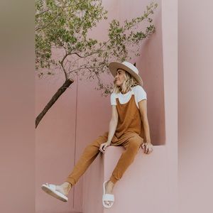 Ginger Parrish X Roolee The Jack jumpsuit